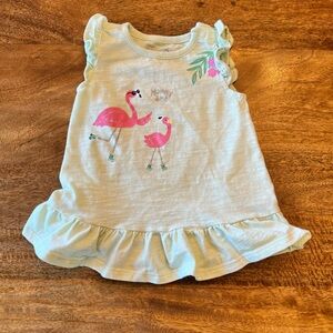 Light blue/green 6-9m dress